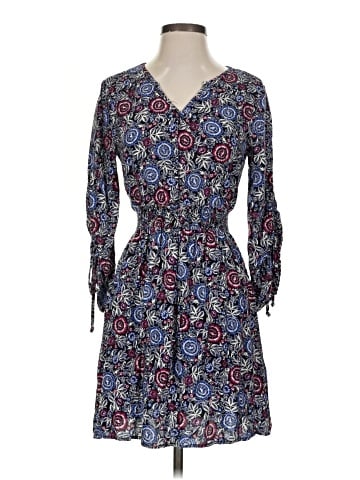 Blue Rain Casual Dress (view 1)