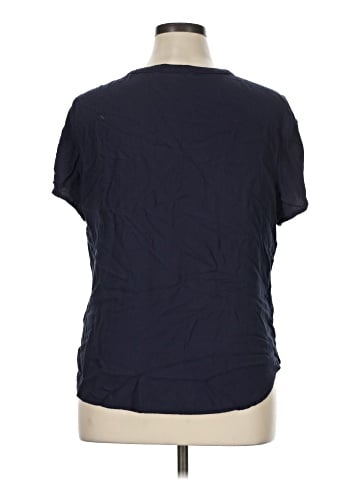 Amazon Essentials Short Sleeve Blouse (view 2)