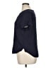 Amazon Essentials 100% Viscose Blue Short Sleeve Blouse Size XL - photo 5