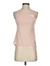 The North Face 100% Polyester Pink Active Tank Size XS - photo 1