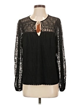 MISA Los Angeles Long Sleeve Blouse (view 1)