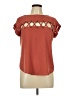 Mine 100% Polyester Brown Short Sleeve T-Shirt Size L - photo 1