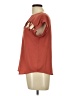 Mine 100% Polyester Brown Short Sleeve T-Shirt Size L - photo 5