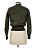Divided by H&M 100% Polyester Solid Green Jacket Size 6 - photo 2
