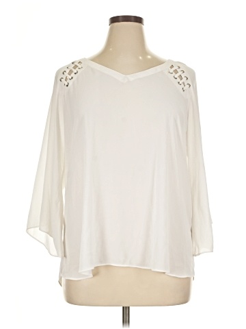 Sami & JO 3/4 Sleeve Blouse (view 1)