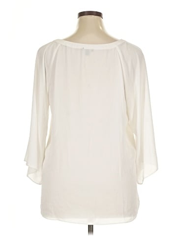 Sami & JO 3/4 Sleeve Blouse (view 2)