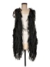 JOA 100% Acrylic Gray Cardigan Size M - photo 1