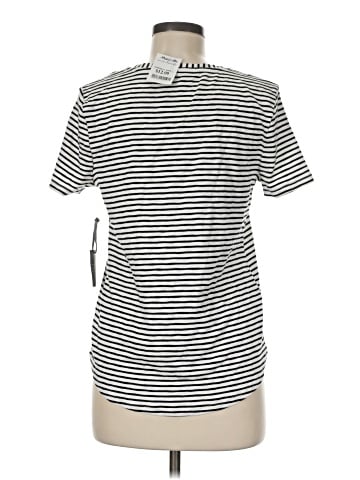 Marled Short Sleeve Turtleneck (view 2)