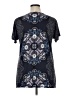 Axcess Paisley Blue Short Sleeve T-Shirt Size XL - photo 2