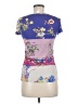 ETRO Purple Short Sleeve Top Size EU (IT) 44 / US 8 - photo 2