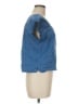 Madewell Blue Short Sleeve Top Size M - photo 4