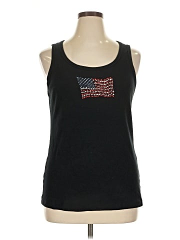 Fashion Bug Sleeveless Top (view 1)