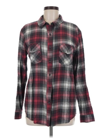 Treasure & Bond Long Sleeve Button-Down Shirt (view 1)