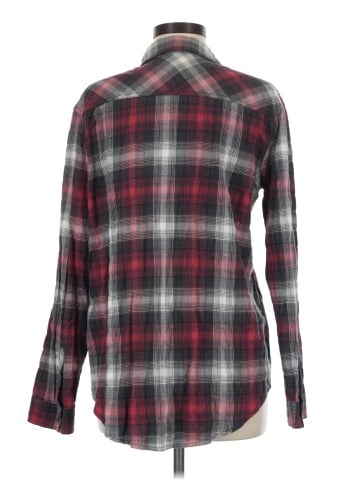 Treasure & Bond Long Sleeve Button-Down Shirt (view 2)