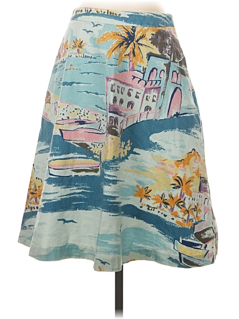 Pre-owned Boden Casual Skirt In Blue