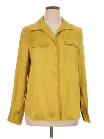 Travelsmith Long Sleeve Blouse (view 1)