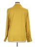 Travelsmith 100% Polyester Yellow Long Sleeve Blouse Size XL - photo 2
