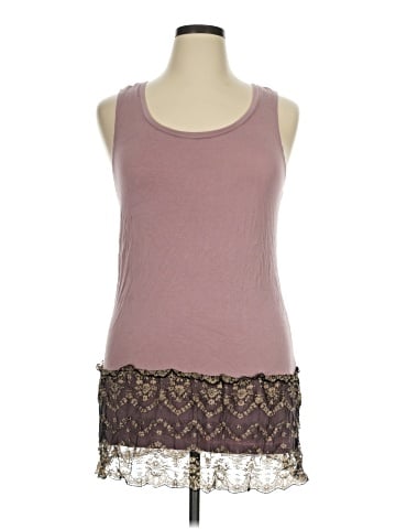 LOGO by Lori Goldstein Tank Top (view 1)