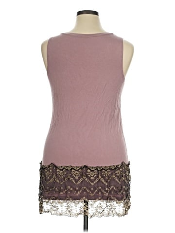 LOGO by Lori Goldstein Tank Top (view 2)
