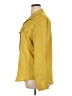 Travelsmith 100% Polyester Yellow Long Sleeve Blouse Size XL - photo 5