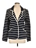 Pendleton Stripes Black Blazer Size L - photo 1