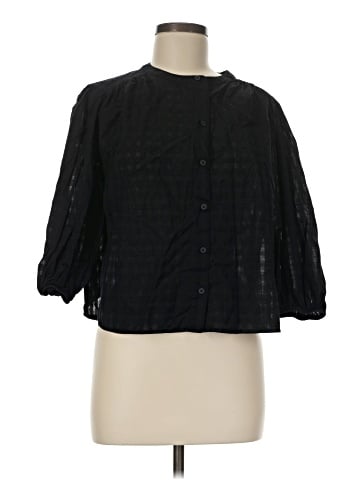 Old Navy 3/4 Sleeve Blouse (view 1)