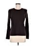 Basic Editions 100% Cotton Brown Long Sleeve T-Shirt Size M - photo 1