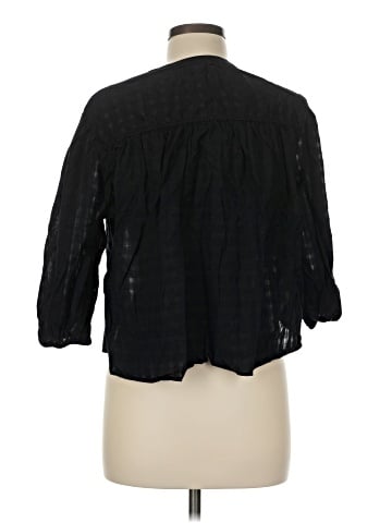 Old Navy 3/4 Sleeve Blouse (view 2)