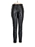 Topshop Black Leggings Size 8 - photo 1