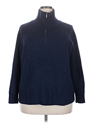 Jessica London Turtleneck Sweater (view 1)