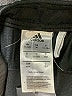 Adidas 100% Polyester Black Track Pants Size M (youth) - photo 3