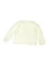 Zara Ivory Long Sleeve T-Shirt Size 2 - photo 2