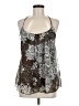 Kische Brown Sleeveless Blouse Size M - photo 1
