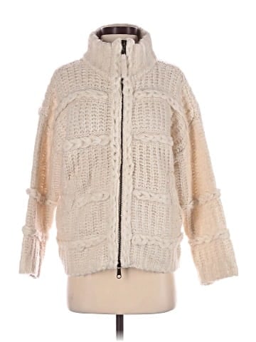 By Anthropologie Faux Fur Jacket (view 1)
