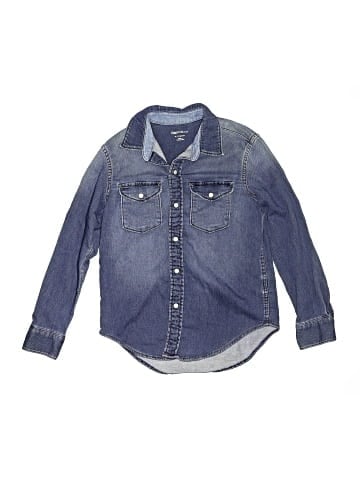 Gap Kids Long Sleeve Button-Down Shirt (view 1)