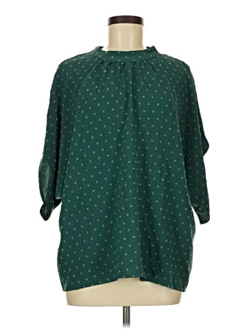 Angashion 3/4 Sleeve Blouse (view 1)