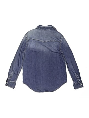 Gap Kids Long Sleeve Button-Down Shirt (view 2)
