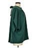 Angashion 100% Polyester Polka Dots Green 3/4 Sleeve Blouse Size XL - photo 4