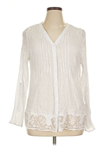 Zac & Rachel Long Sleeve Blouse (view 1)