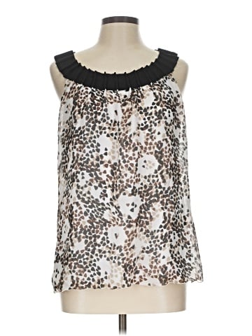 Cato Sleeveless Blouse (view 1)