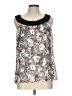 Cato 100% Polyester Ivory Sleeveless Blouse Size L - photo 1
