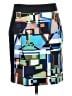 Etcetera Graphic Blue Casual Skirt Size 4 - photo 2