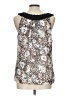 Cato 100% Polyester Ivory Sleeveless Blouse Size L - photo 2