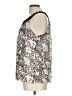 Cato 100% Polyester Ivory Sleeveless Blouse Size L - photo 5