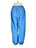 PANGAIA 100% Cotton Color Block Blue Track Pants Size XL - photo 2