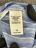 Habitual 100% Polyester Blue Short Sleeve Blouse Size 12 - photo 4