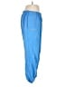PANGAIA 100% Cotton Color Block Blue Track Pants Size XL - photo 4
