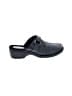 Clarks 100% Leather Black Mule/Clog Size 8 1/2 - photo 1