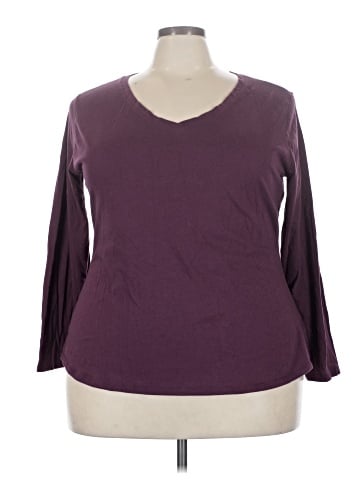 Faded Glory 3/4 Sleeve T-Shirt (view 1)