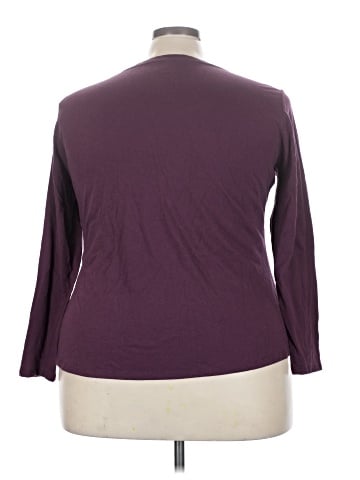 Faded Glory 3/4 Sleeve T-Shirt (view 2)